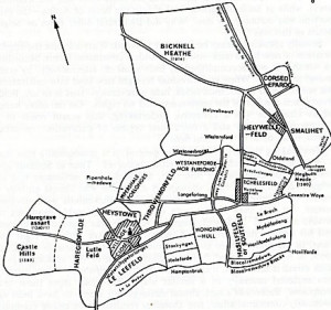 The Three Bickenhills in the 14th Century