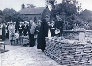 Service of Dedication at the Garden of Memory - 1948