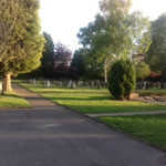 Marston Green Burial Ground