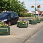 Planters on Station Road
