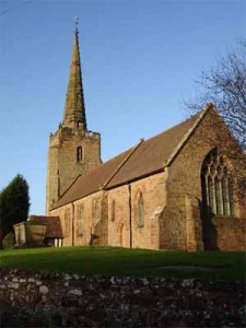 Parish Church of Saint Peter. Copyright Peter Lloyd