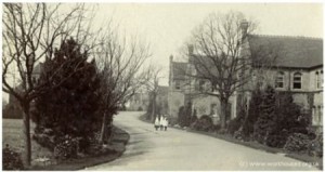 Marston Green cottage homes, c.1905. © Photograph by kind permission of Peter Higginbotham www.workhouses.org.uk/birmingham