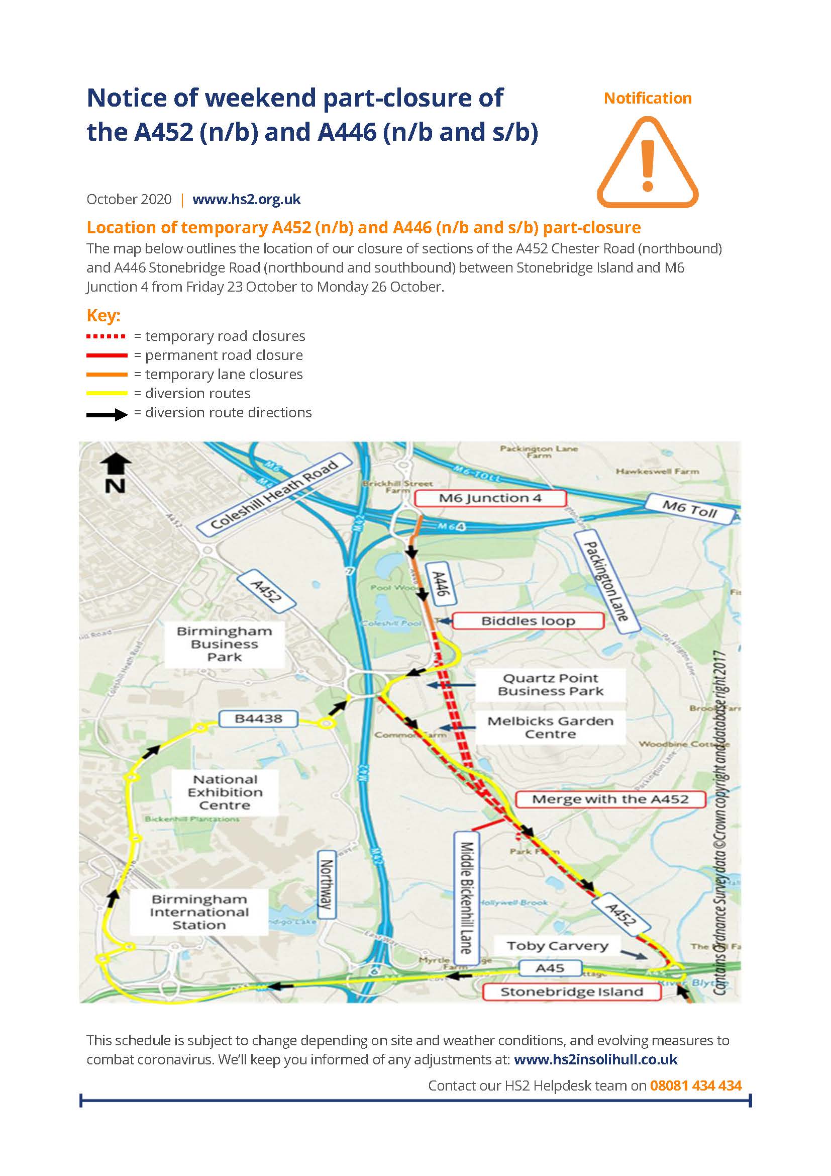 Hs2 Updates HS2 Update – October 2020 | Bickenhill & Marston Green Parish Council ...